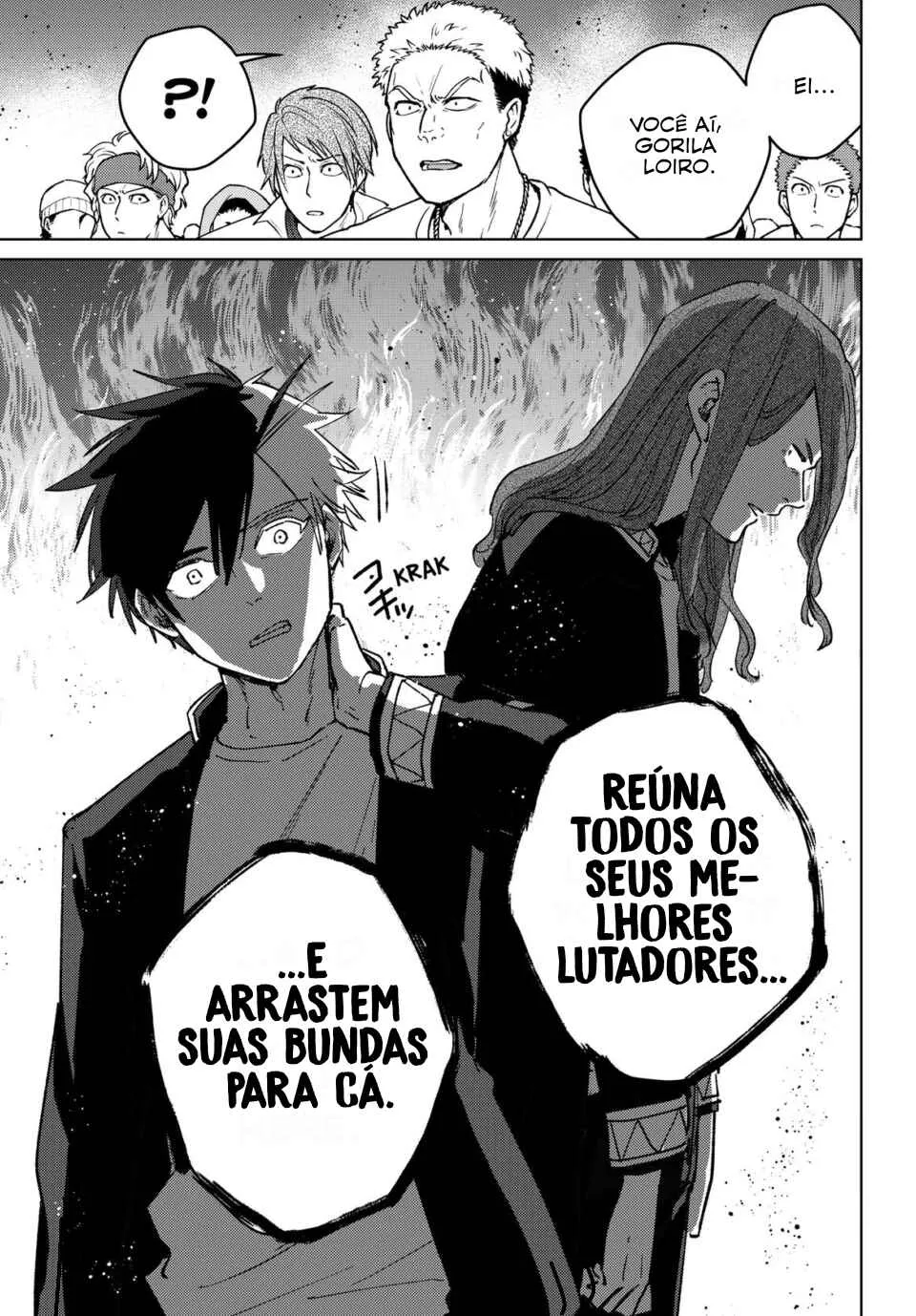 Read Wind Breaker BR Manga Online