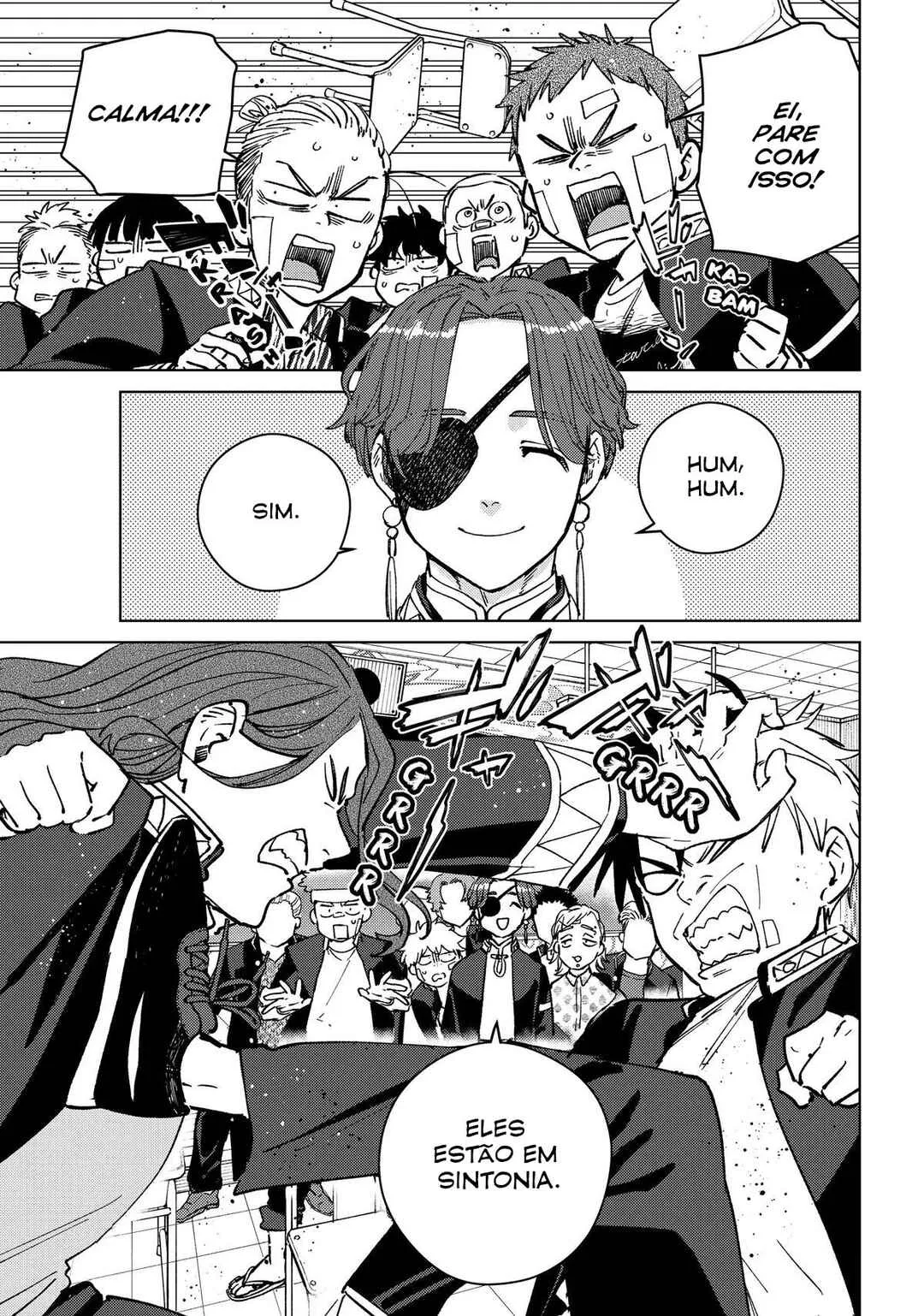 Read Wind Breaker BR Manga Online