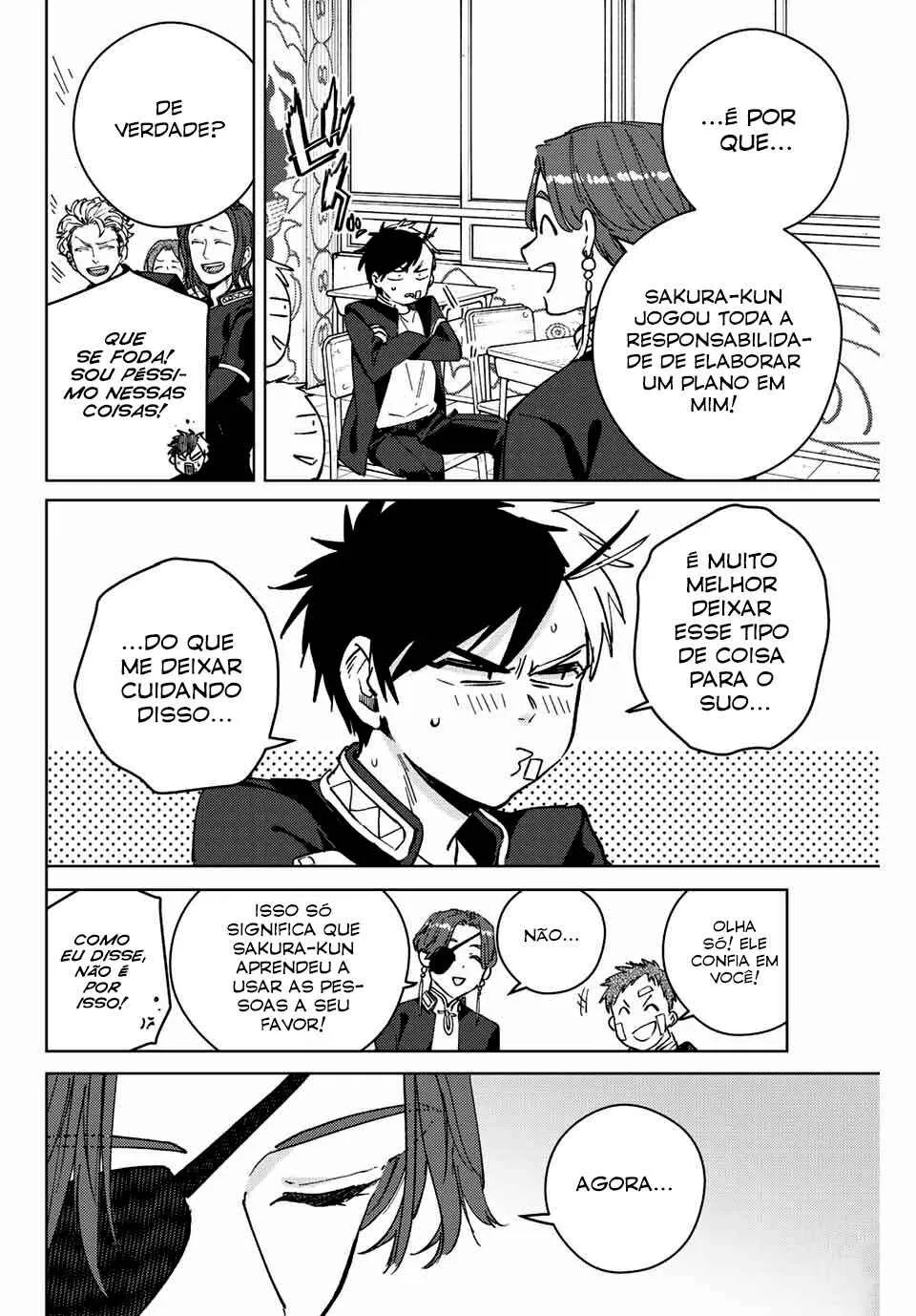 Read Wind Breaker BR Manga Online
