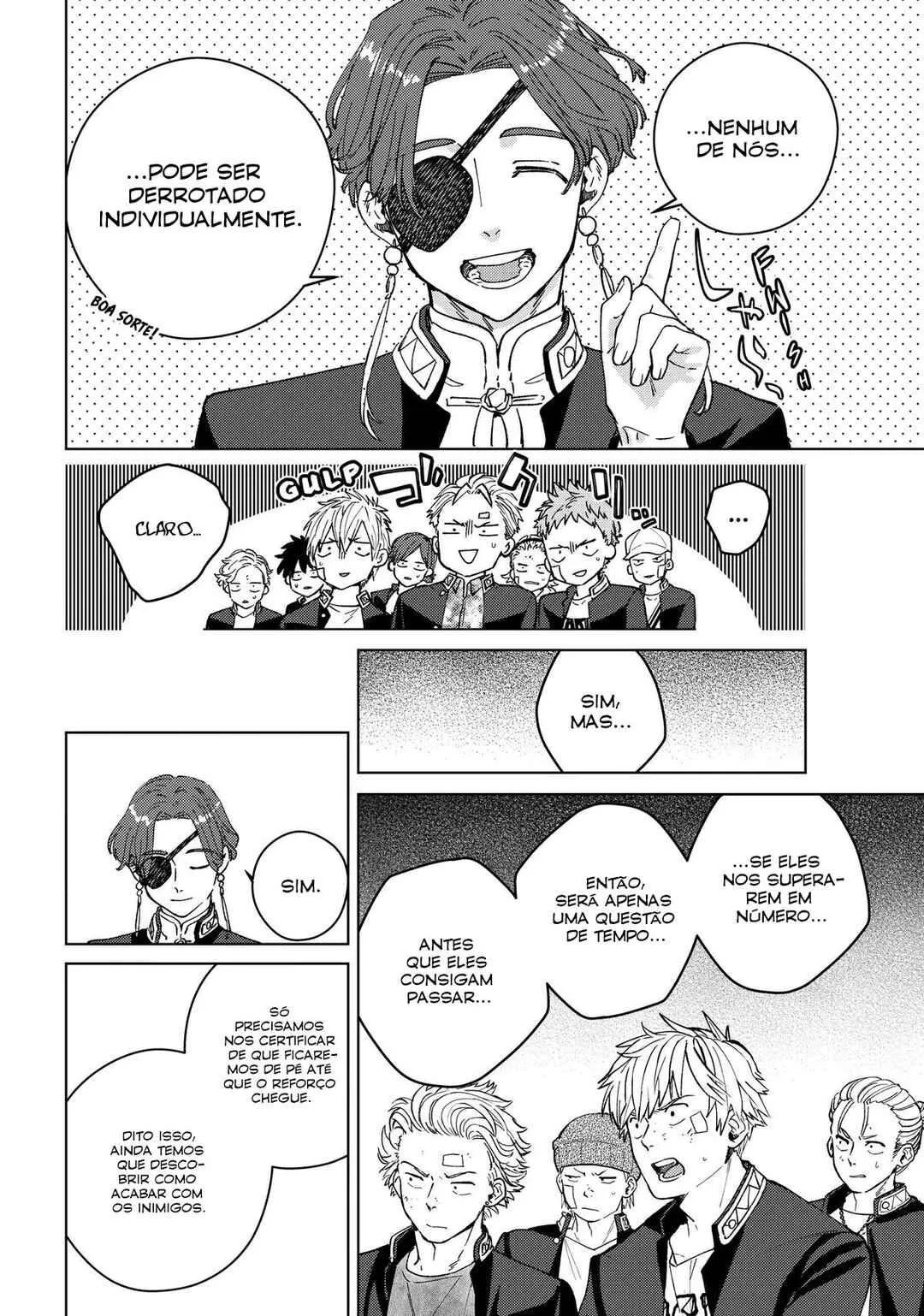 Read Wind Breaker BR Manga Online