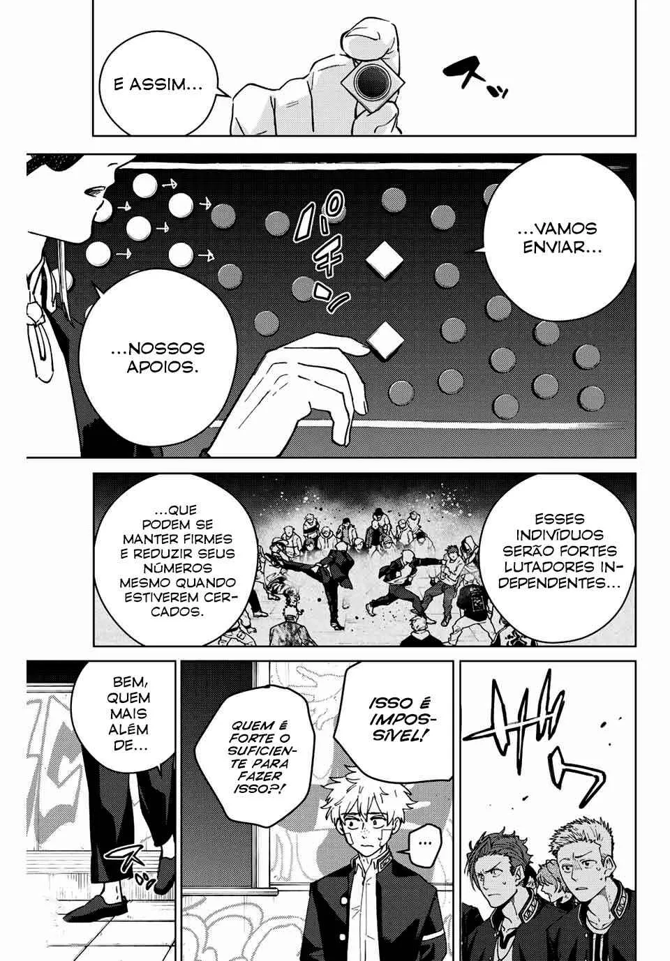 Read Wind Breaker BR Manga Online