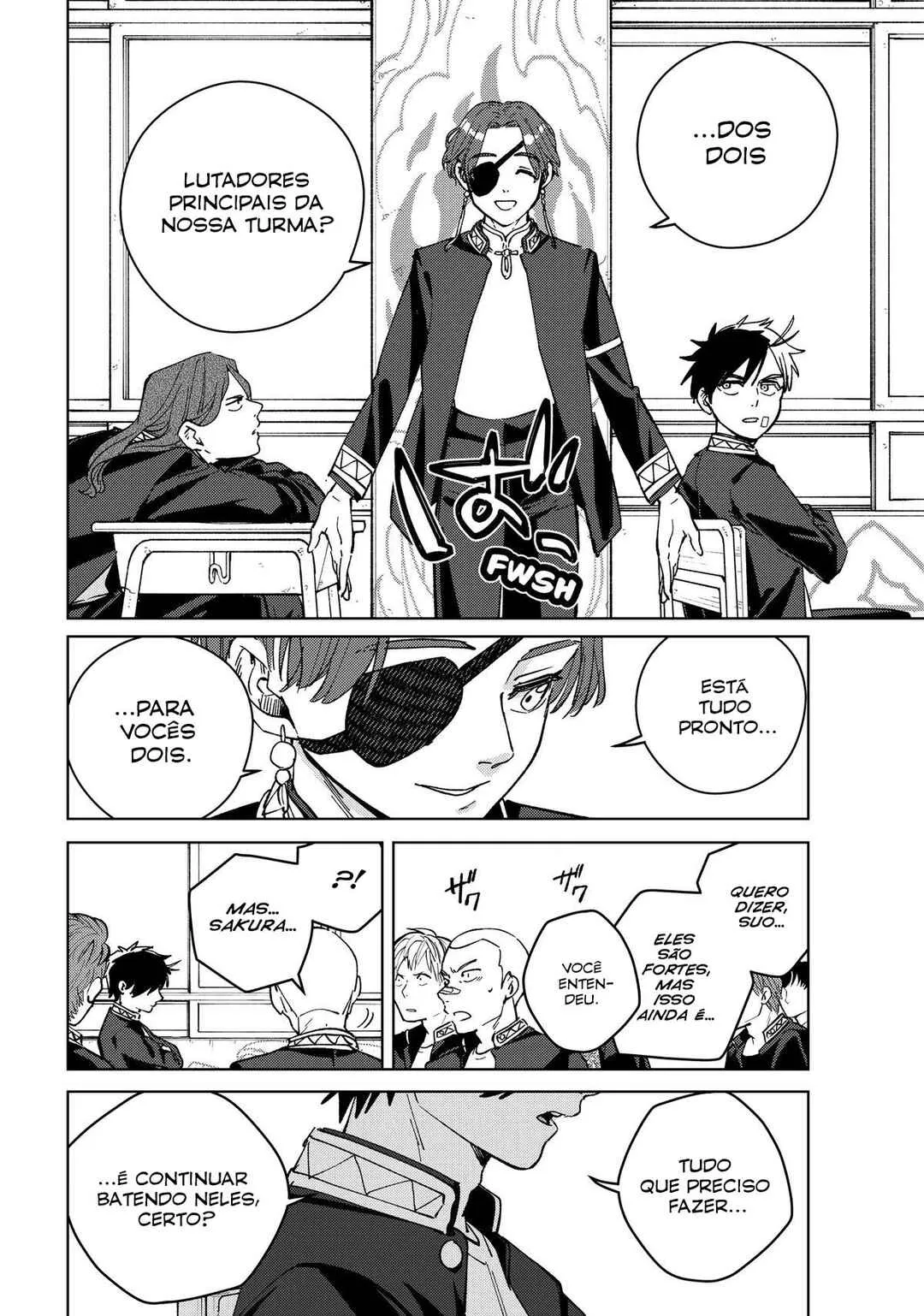 Read Wind Breaker BR Manga Online