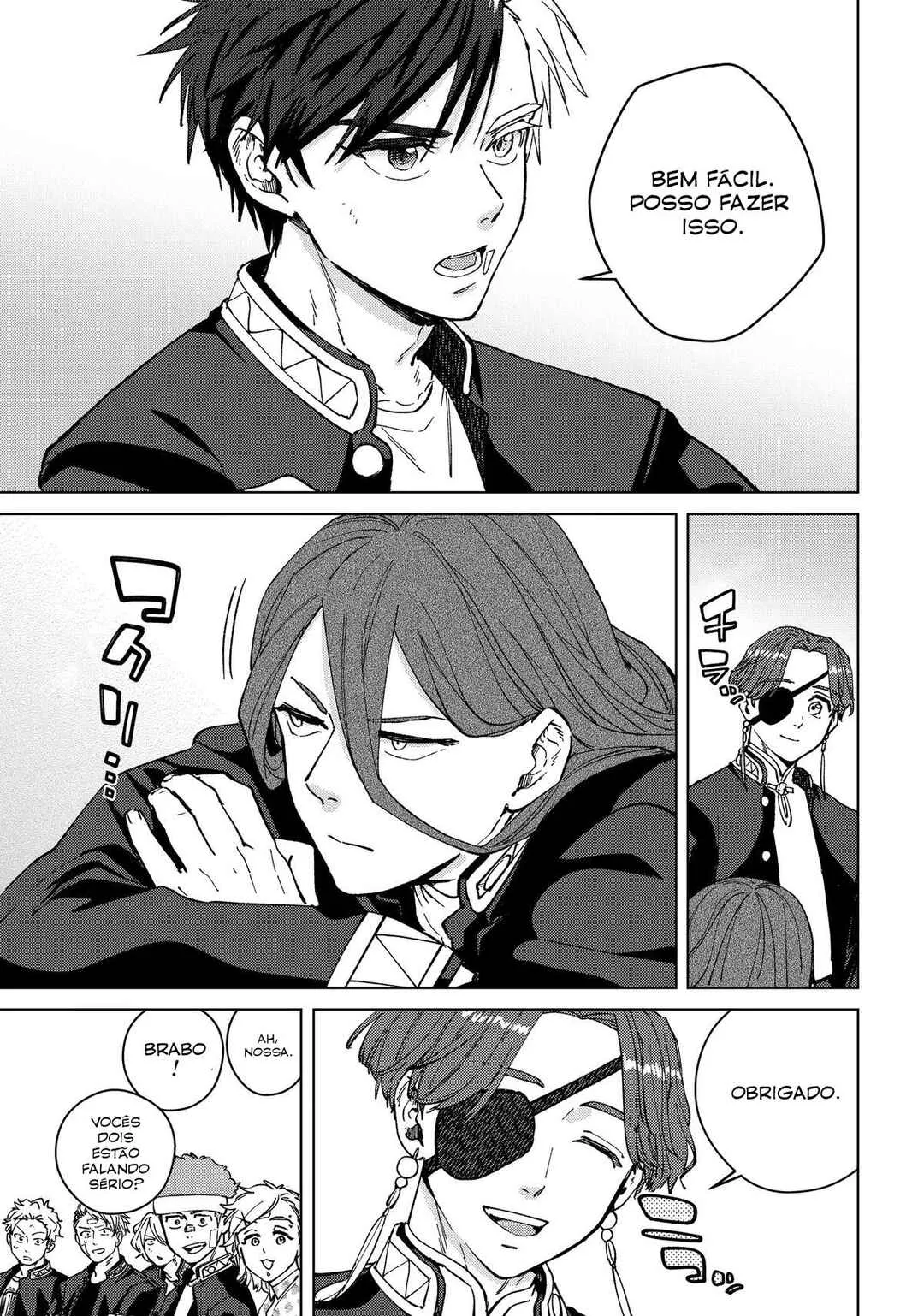 Read Wind Breaker BR Manga Online