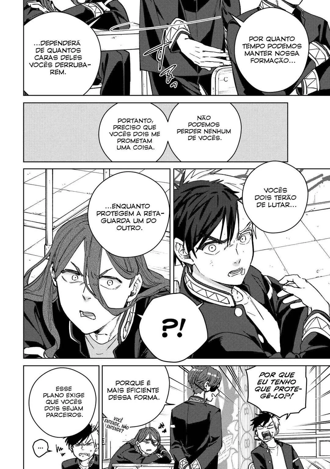 Read Wind Breaker BR Manga Online