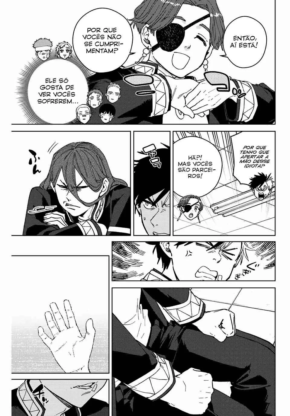 Read Wind Breaker BR Manga Online