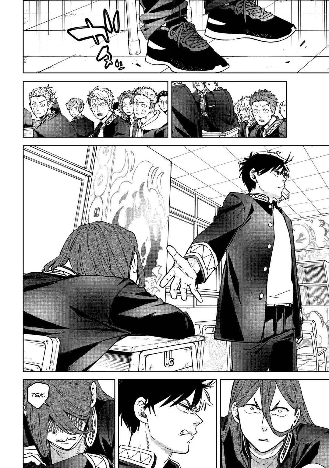 Read Wind Breaker BR Manga Online