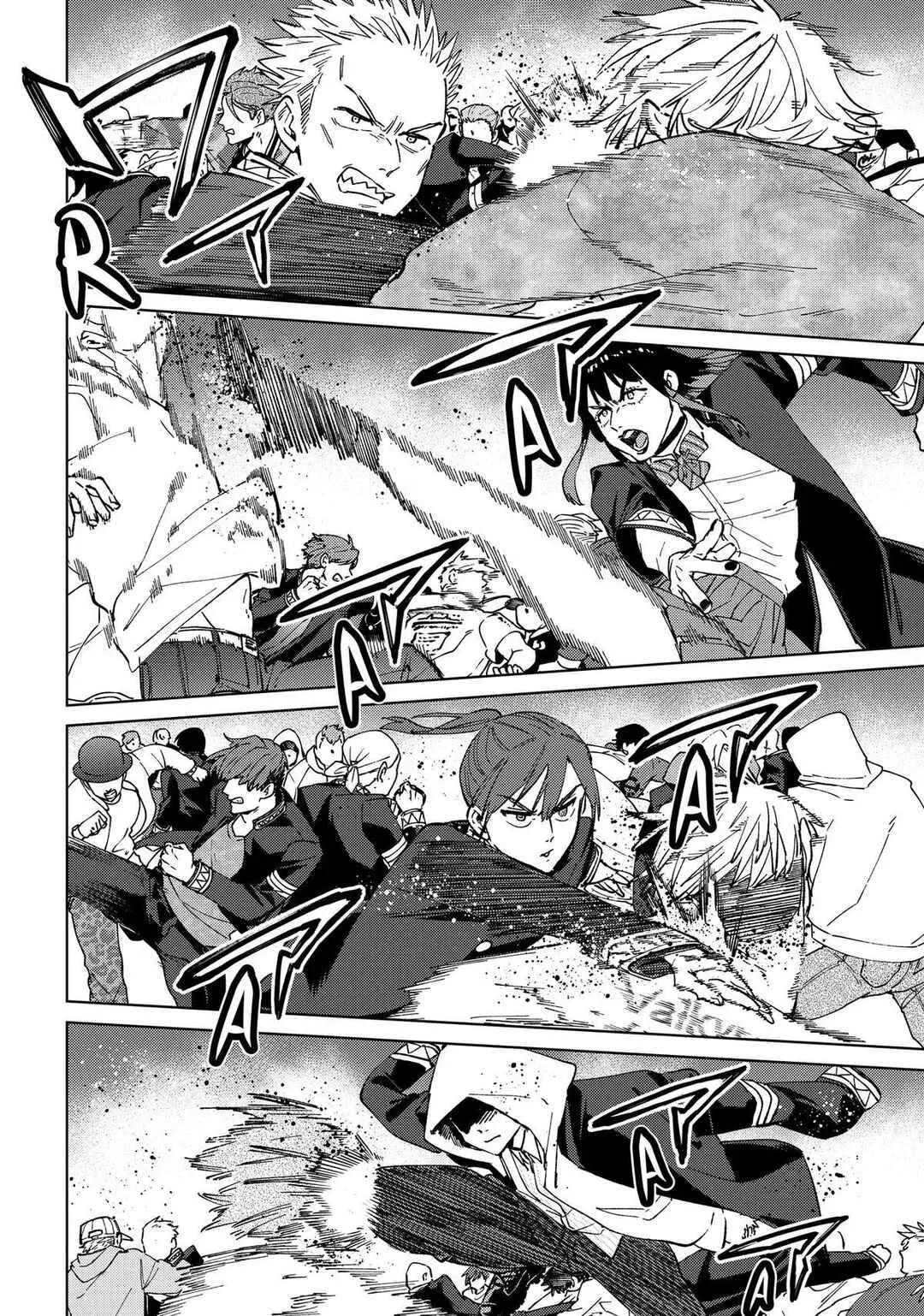 Read Wind Breaker BR Manga Online