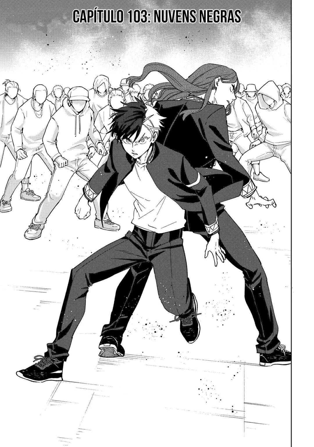 Read Wind Breaker BR Manga Online