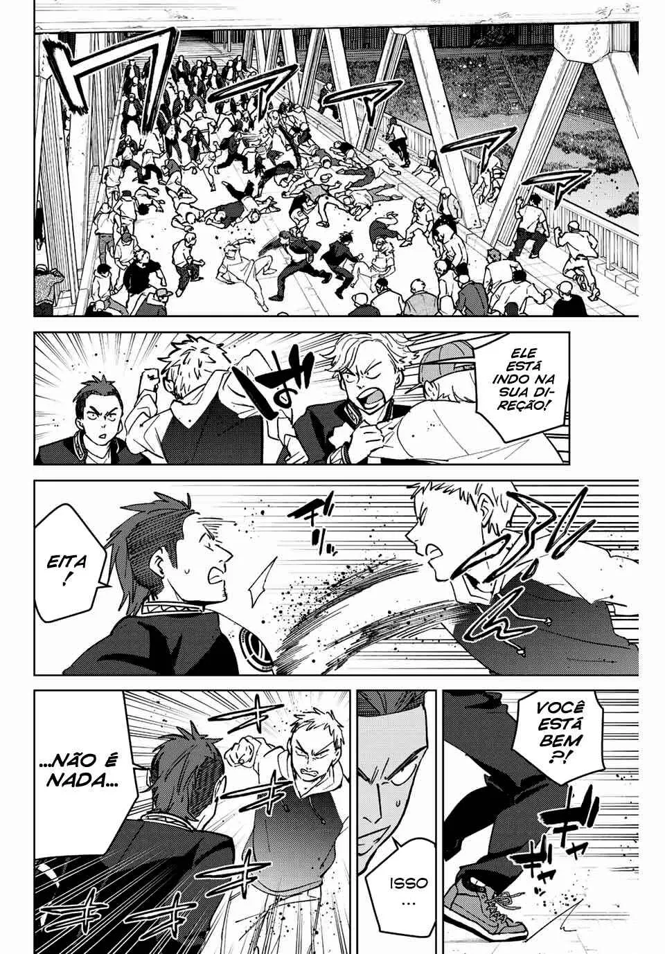 Read Wind Breaker BR Manga Online