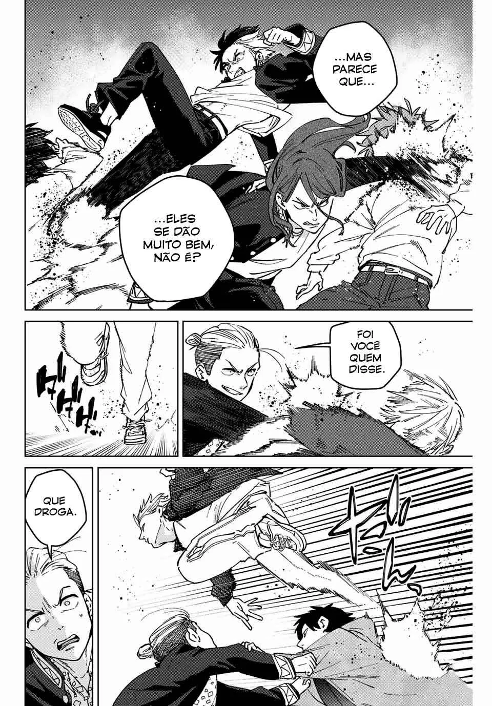 Read Wind Breaker BR Manga Online