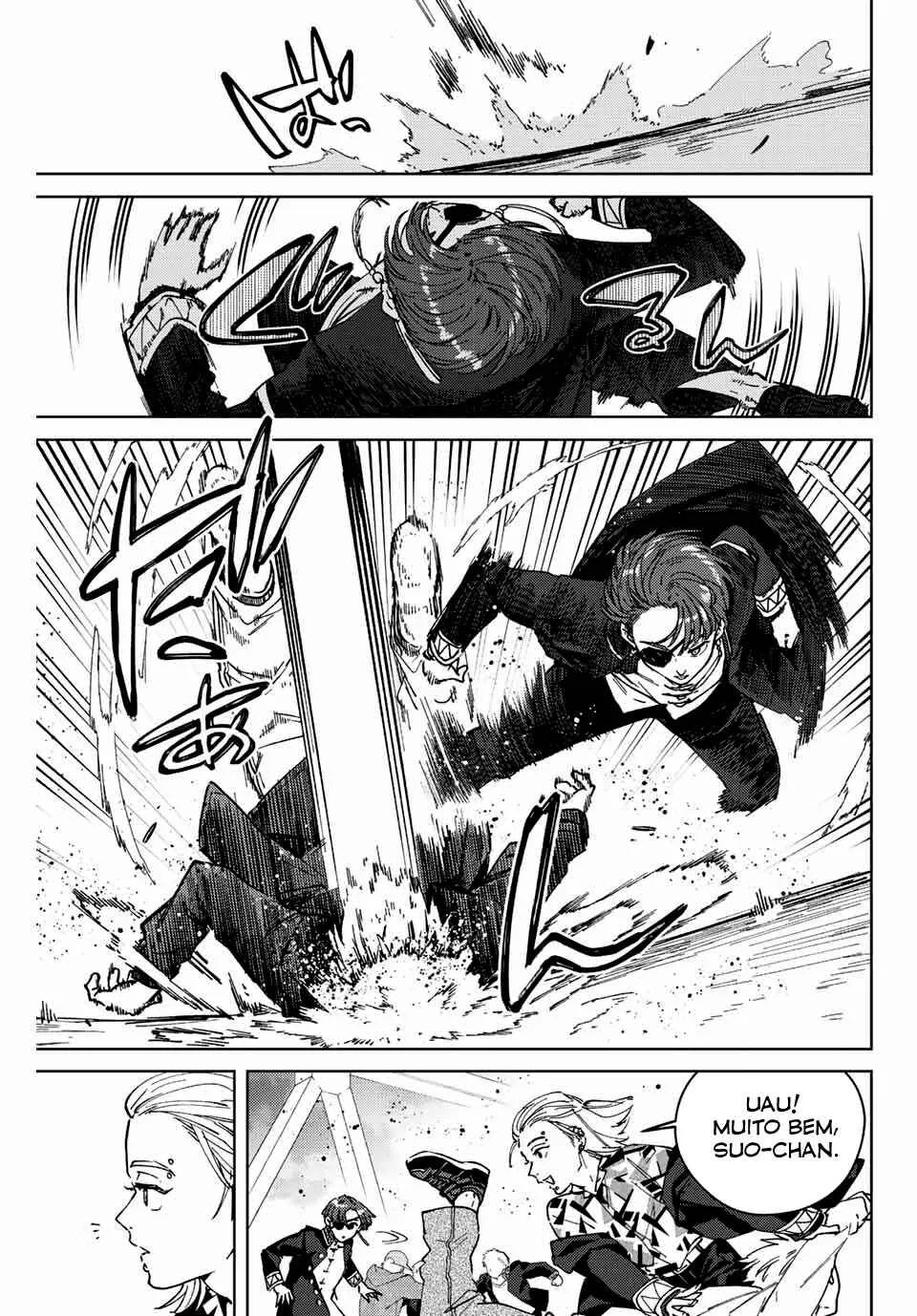 Read Wind Breaker BR Manga Online