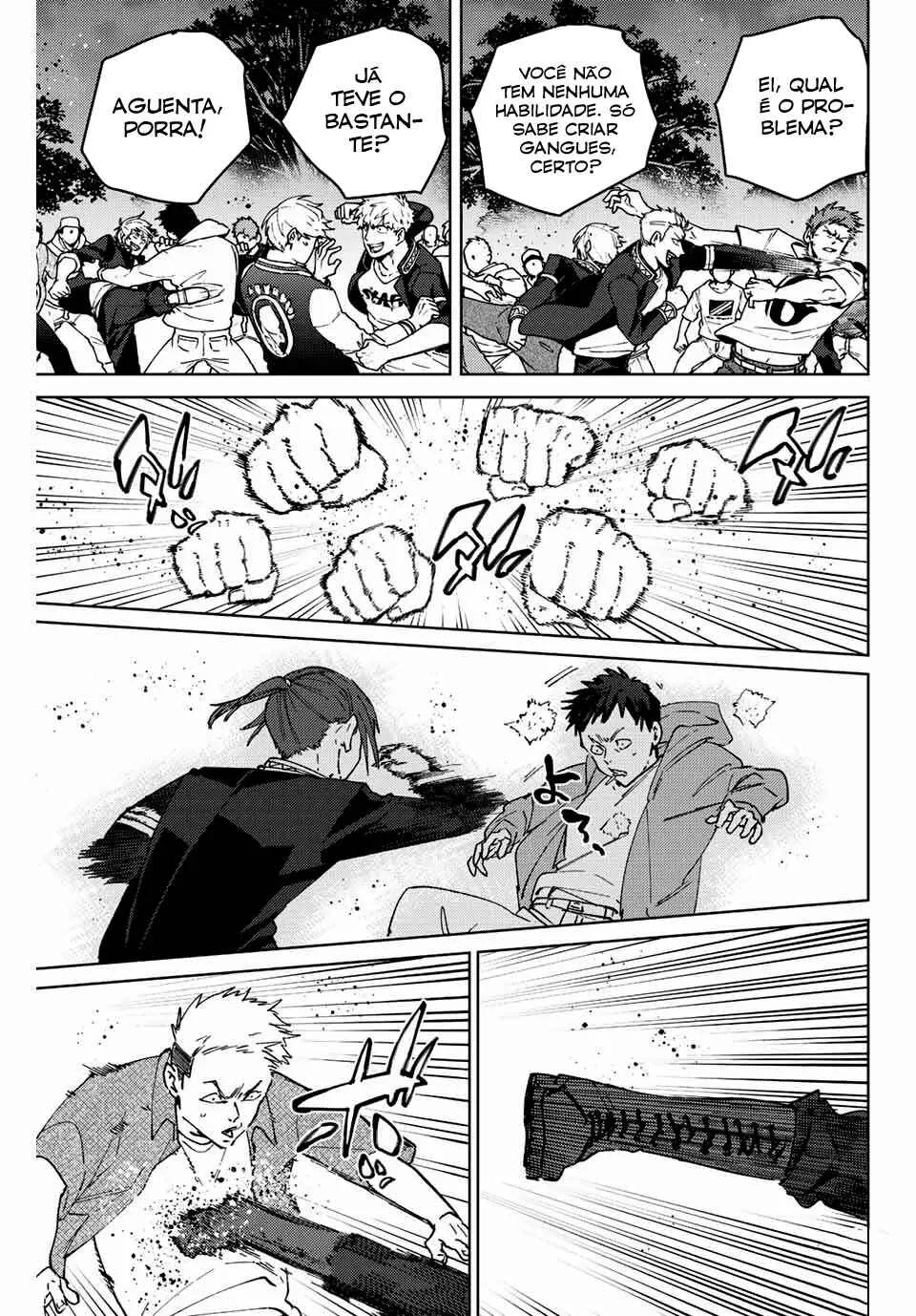 Read Wind Breaker BR Manga Online