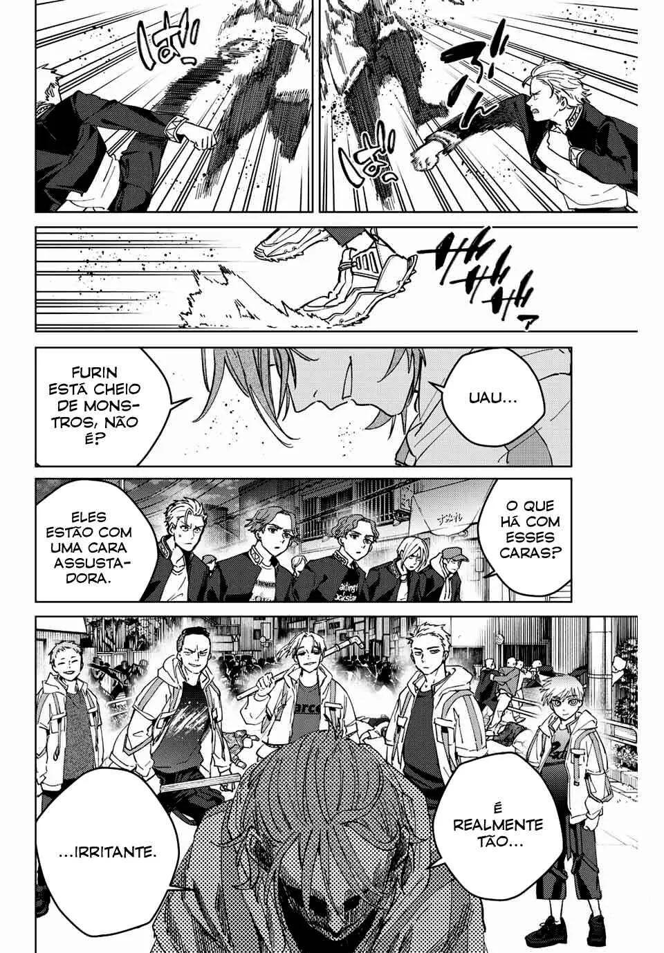 Read Wind Breaker BR Manga Online