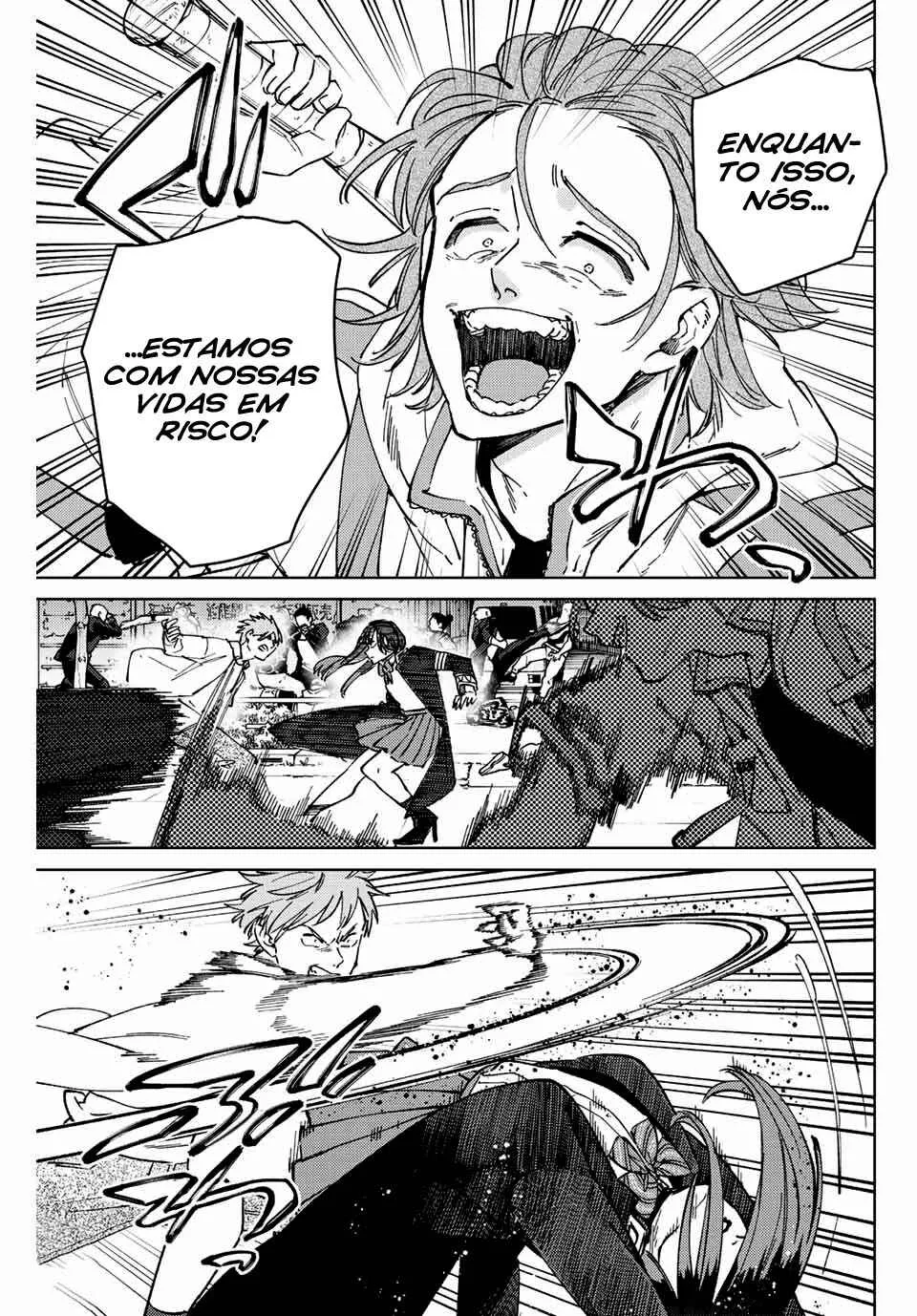 Read Wind Breaker BR Manga Online