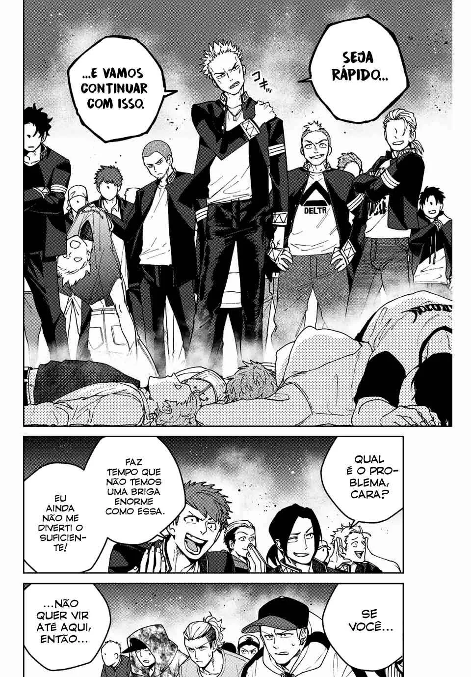 Read Wind Breaker BR Manga Online