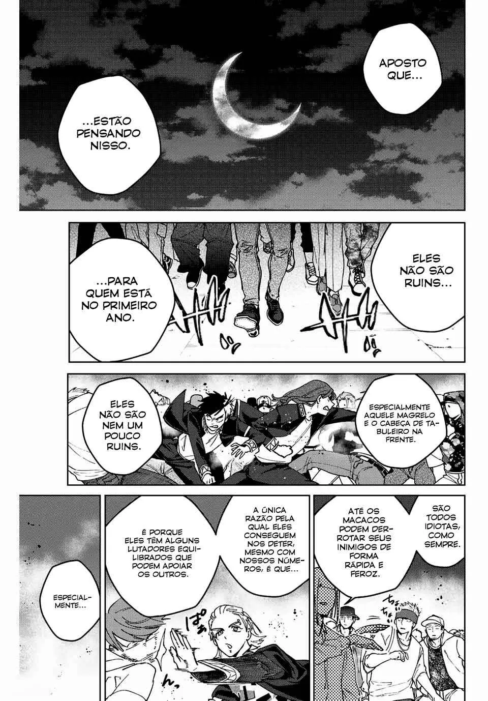 Read Wind Breaker BR Manga Online