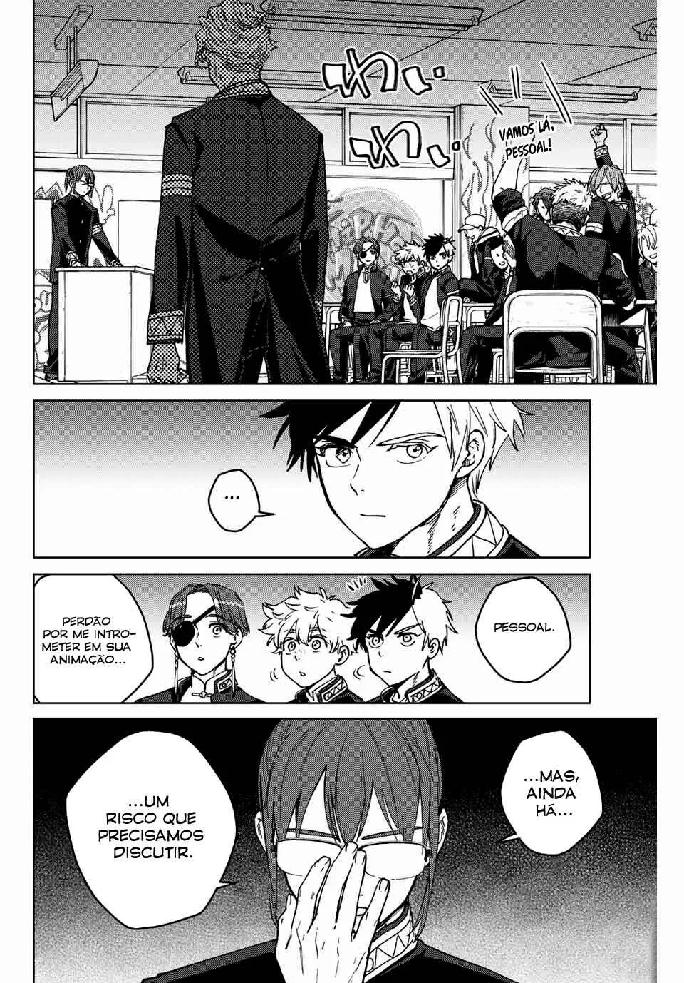 Read Wind Breaker BR Manga Online