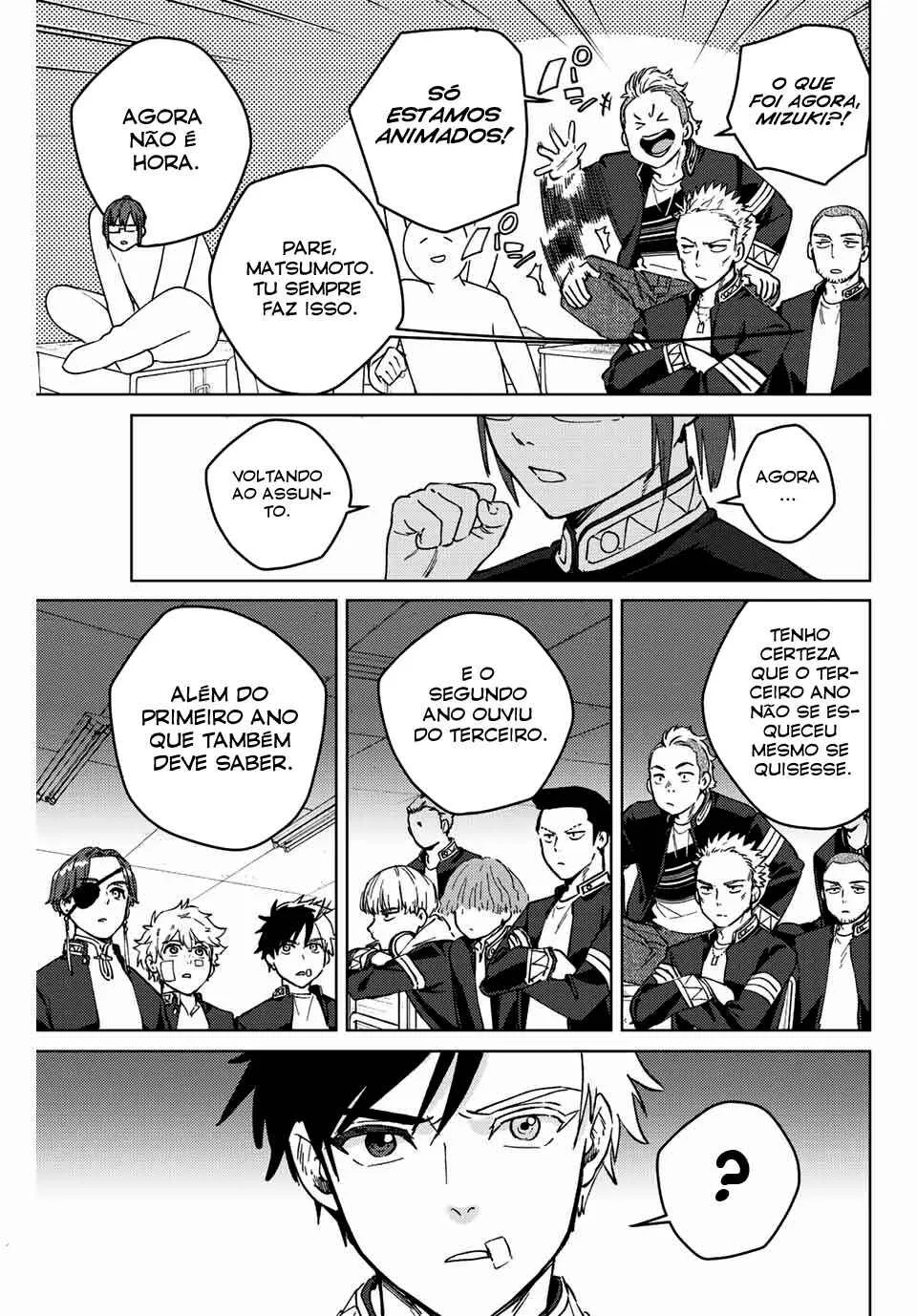 Read Wind Breaker BR Manga Online