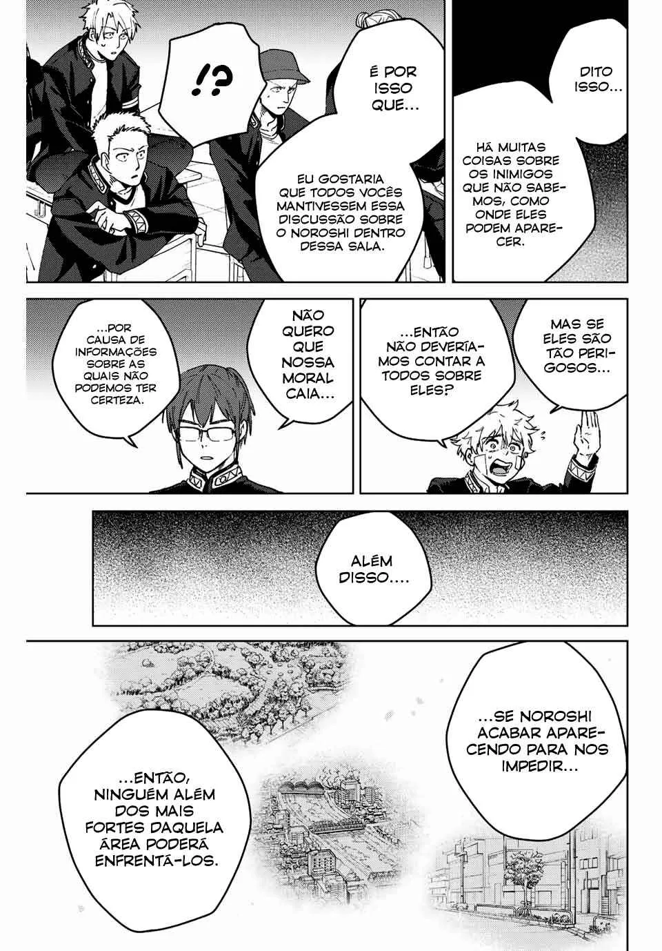 Read Wind Breaker BR Manga Online