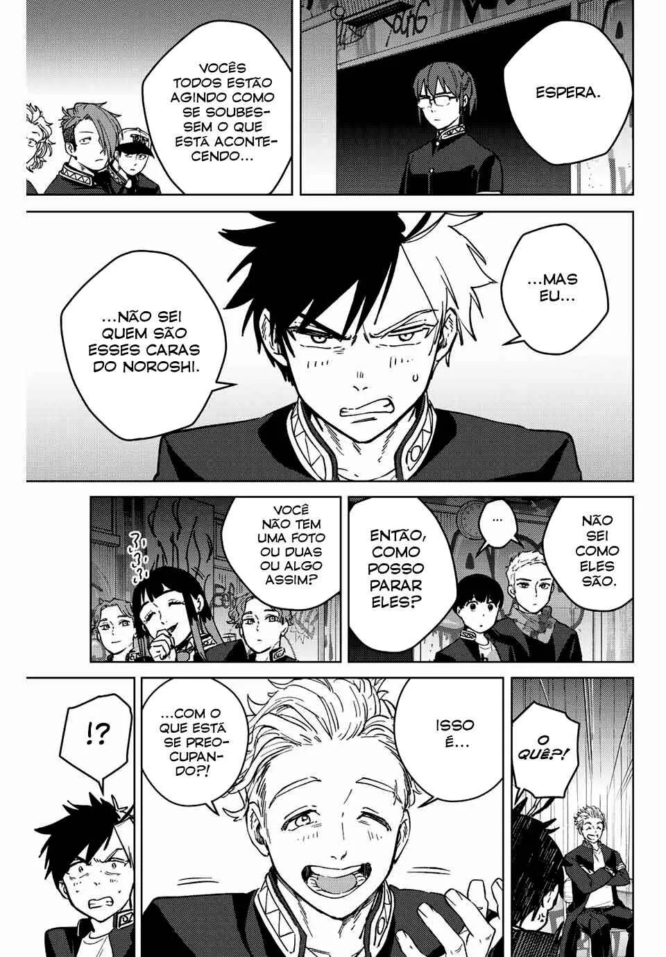 Read Wind Breaker BR Manga Online