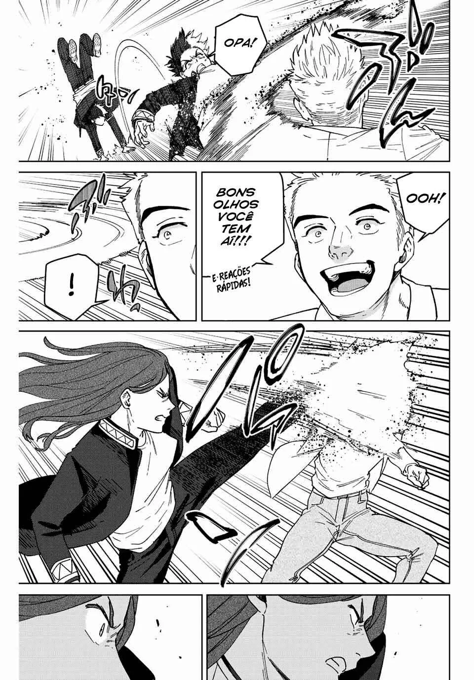 Read Wind Breaker BR Manga Online
