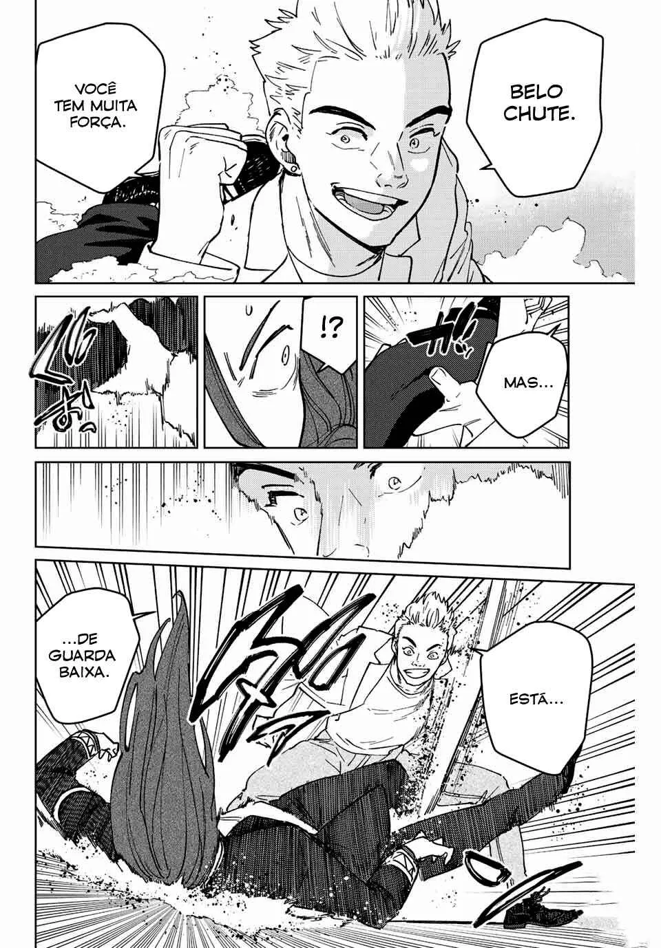 Read Wind Breaker BR Manga Online