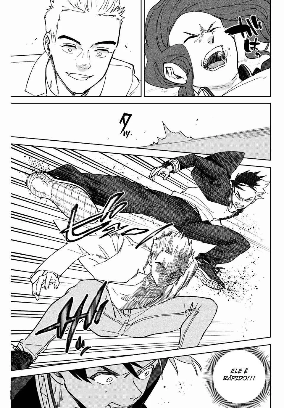 Read Wind Breaker BR Manga Online