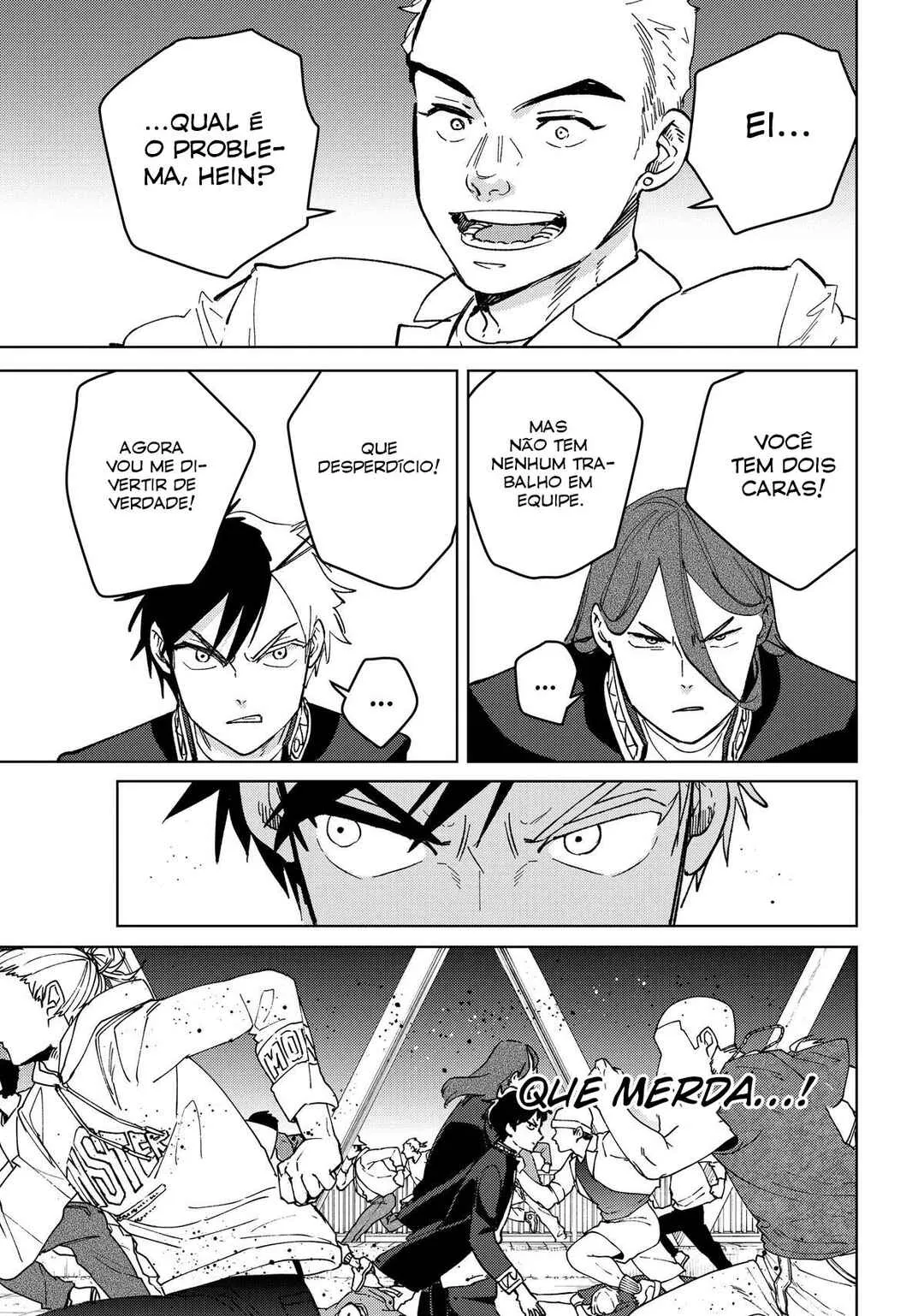 Read Wind Breaker BR Manga Online