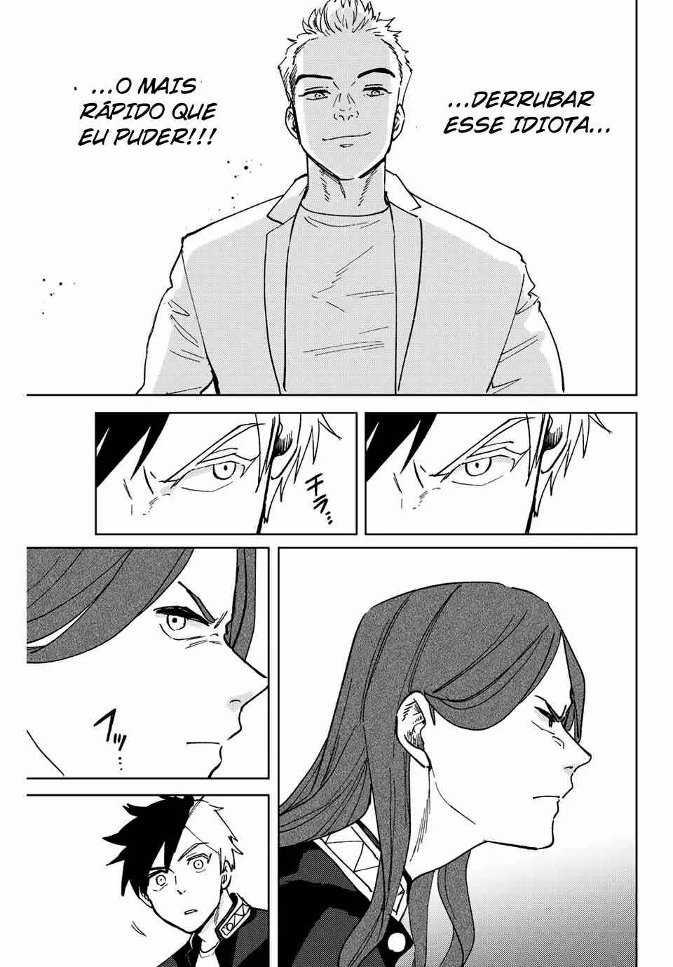 Read Wind Breaker BR Manga Online