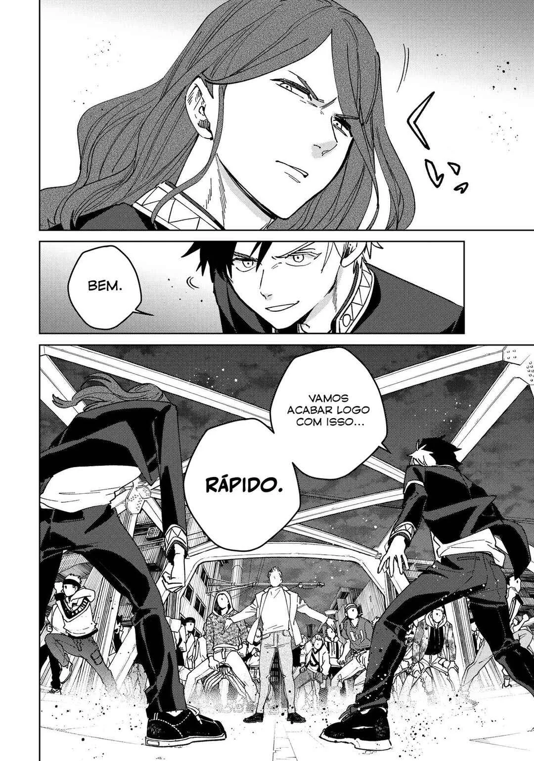 Read Wind Breaker BR Manga Online