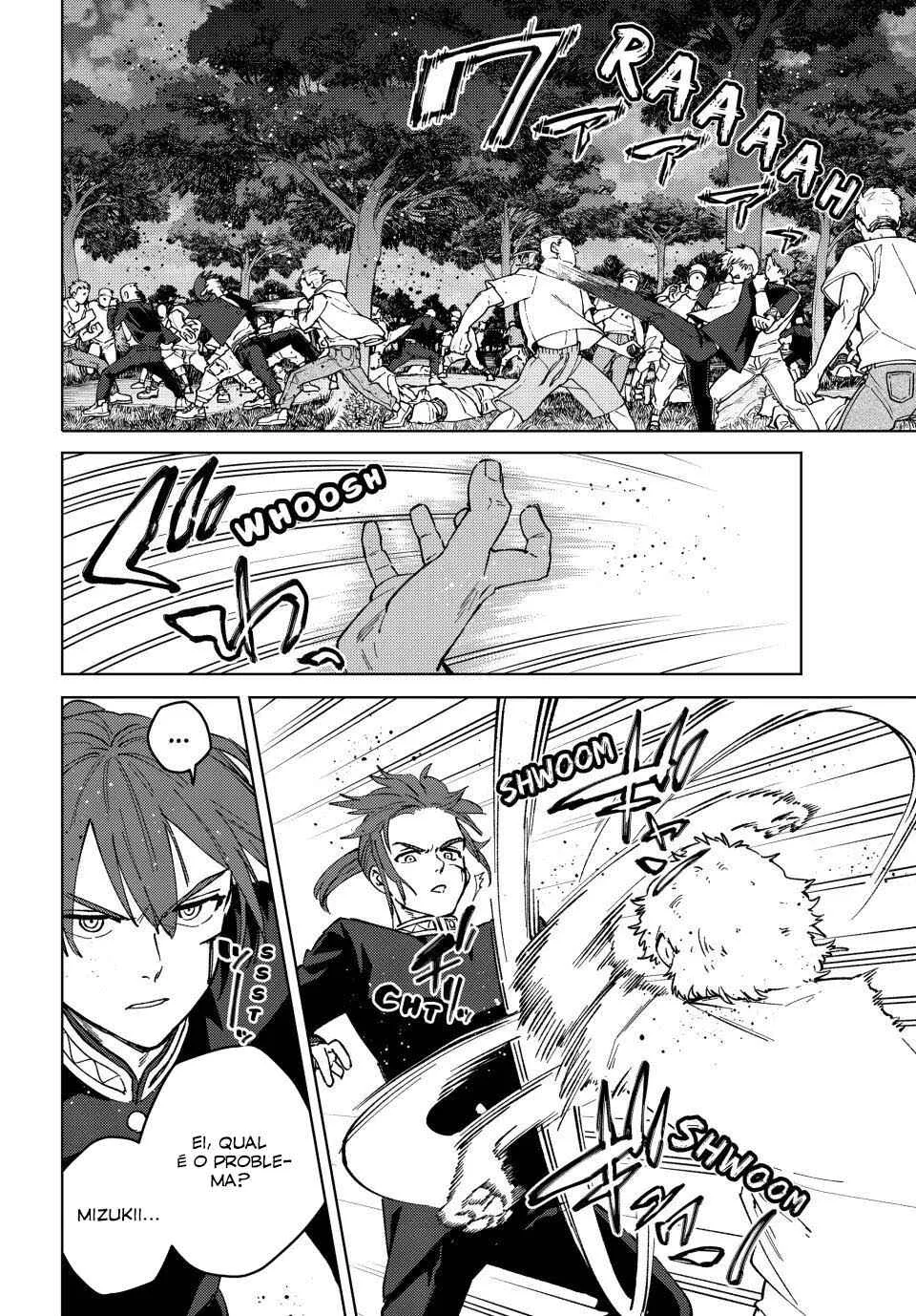 Read Wind Breaker BR Manga Online