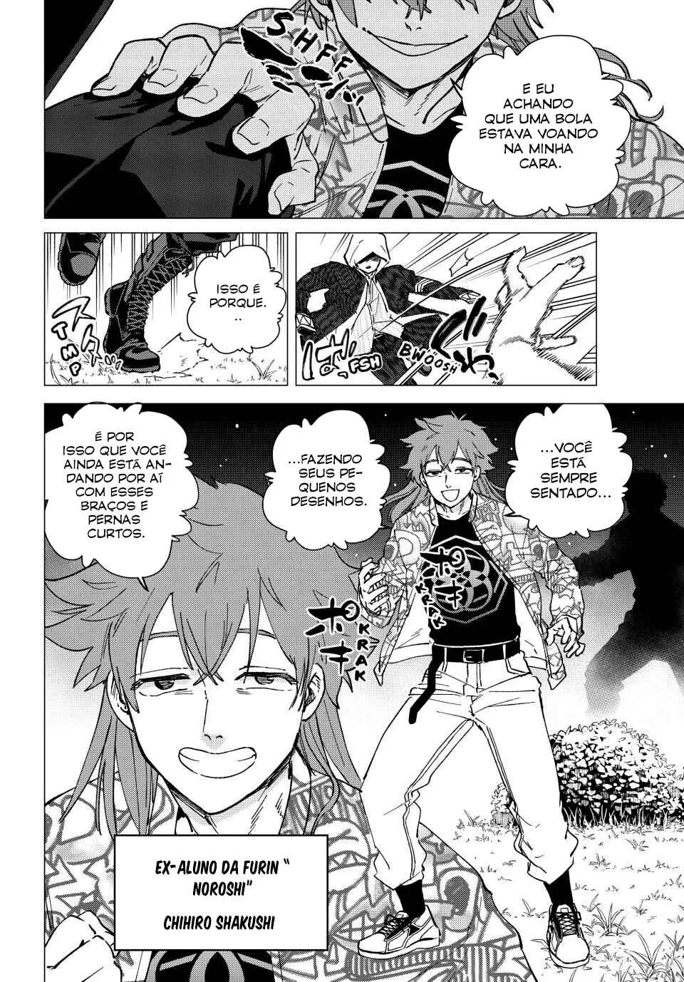 Read Wind Breaker BR Manga Online