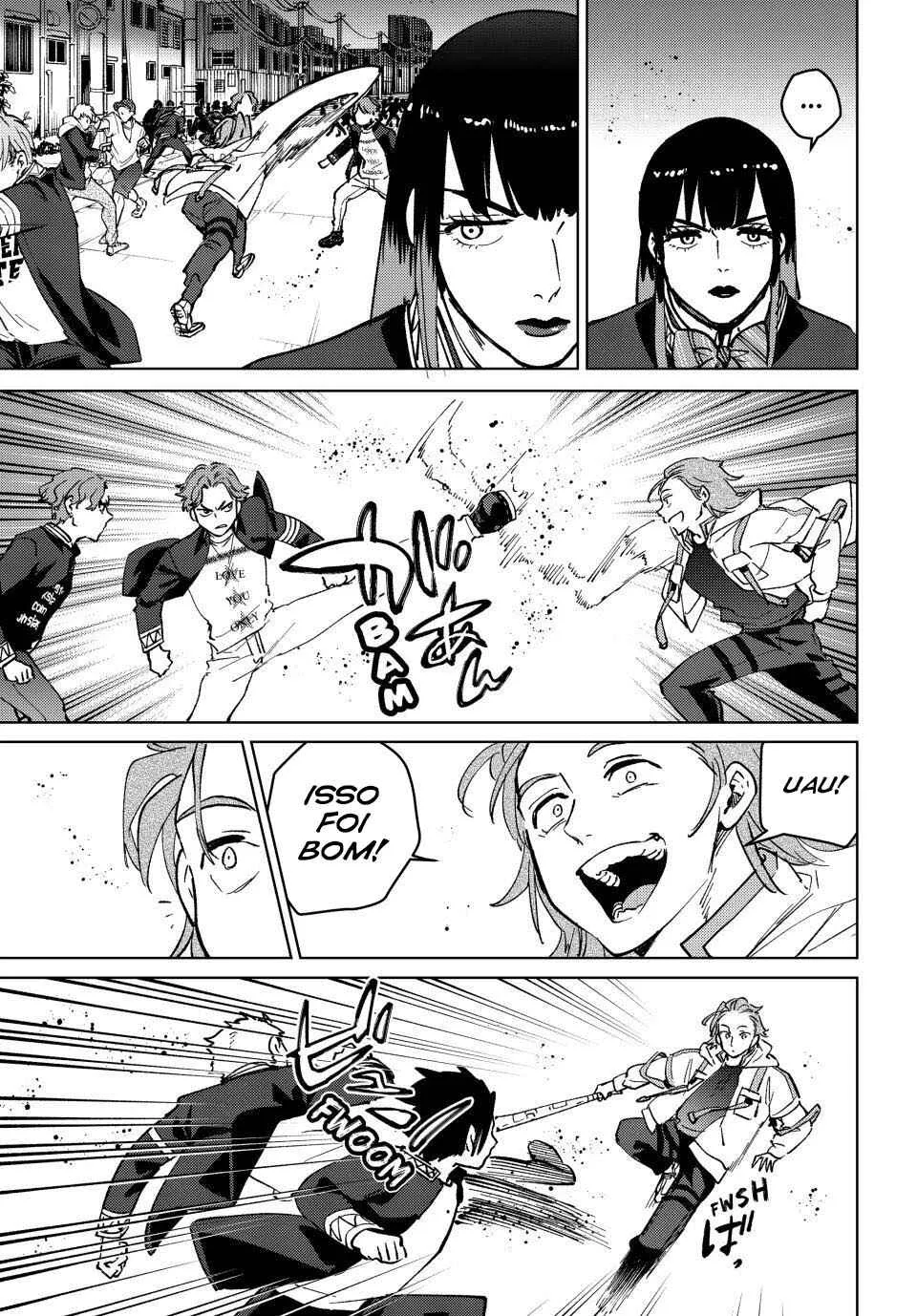 Read Wind Breaker BR Manga Online