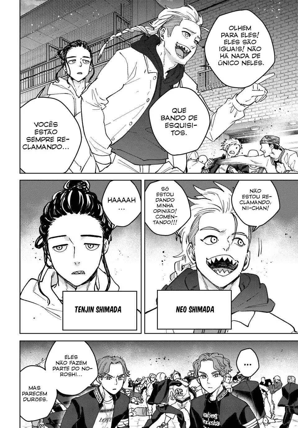 Read Wind Breaker BR Manga Online