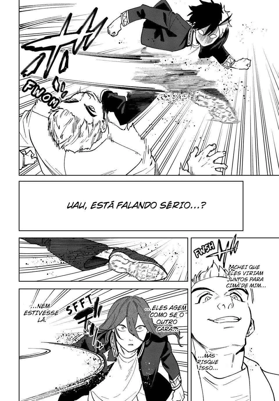 Read Wind Breaker BR Manga Online