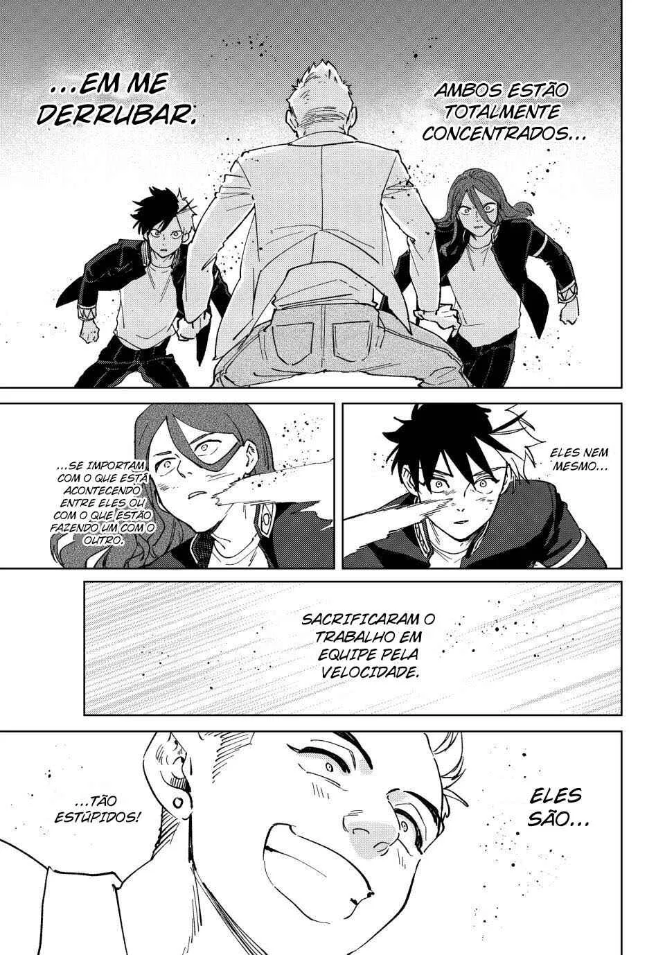 Read Wind Breaker BR Manga Online