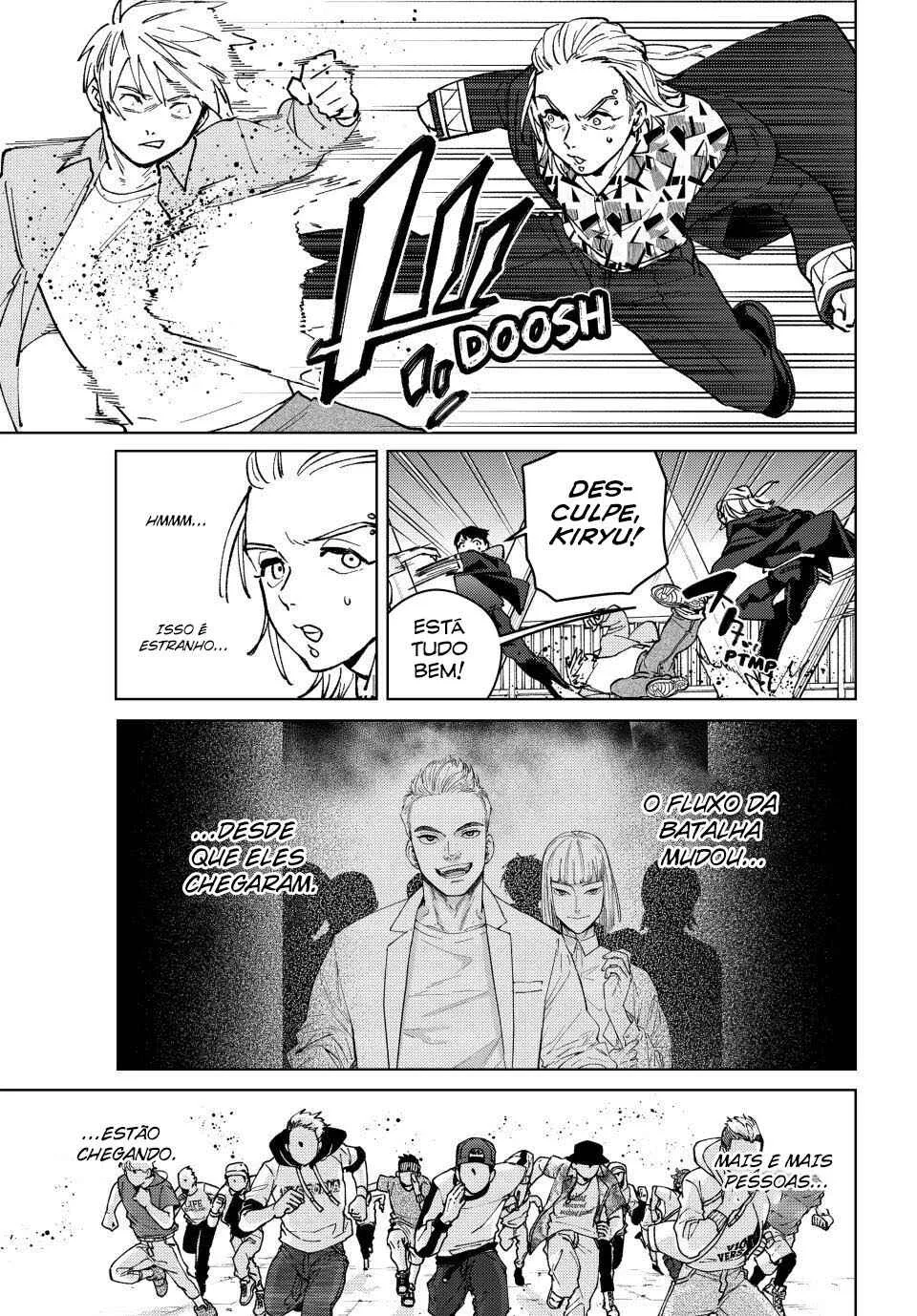 Read Wind Breaker BR Manga Online