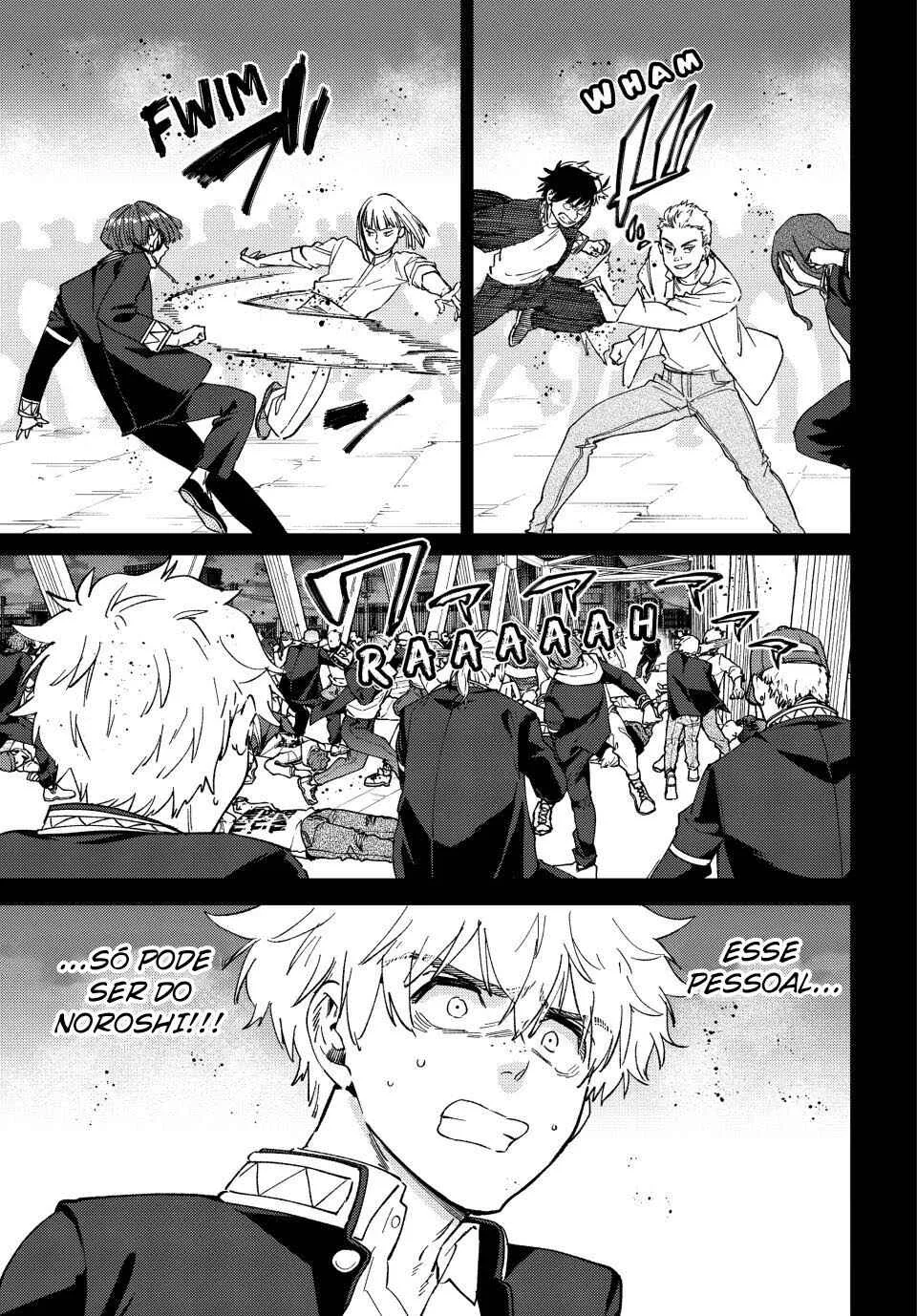 Read Wind Breaker BR Manga Online