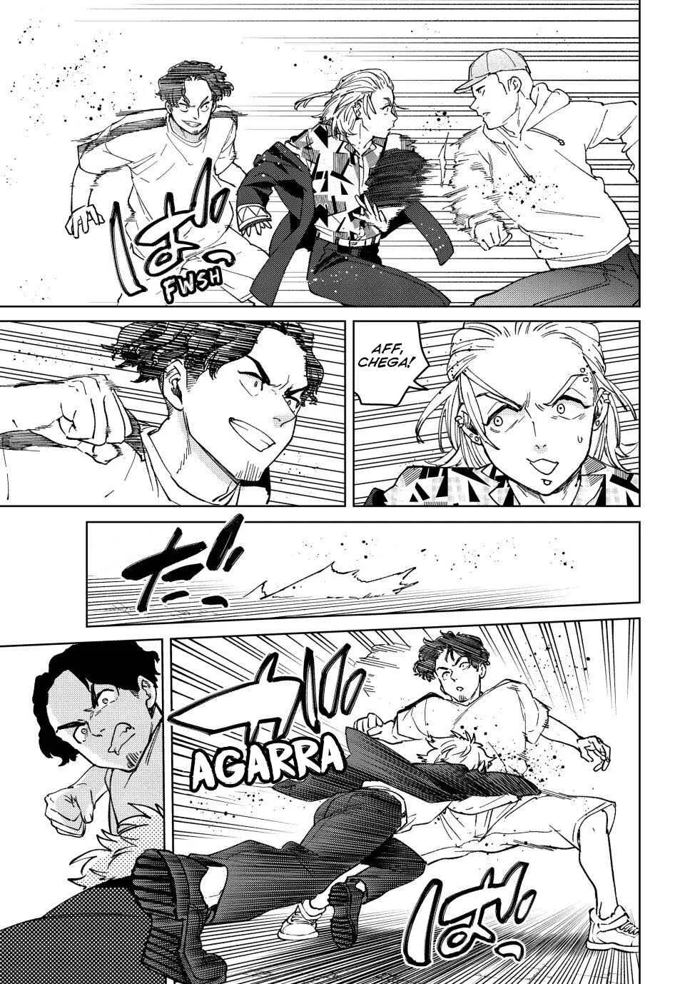 Read Wind Breaker BR Manga Online