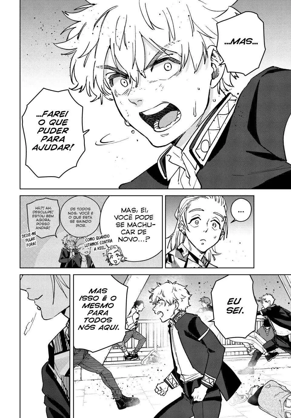 Read Wind Breaker BR Manga Online