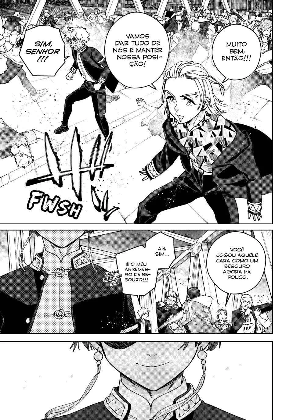 Read Wind Breaker BR Manga Online