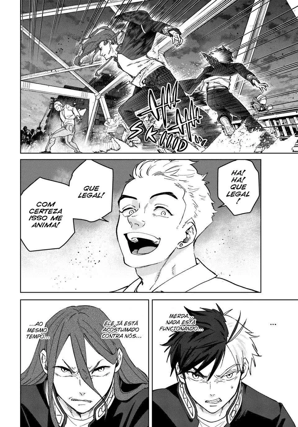 Read Wind Breaker BR Manga Online