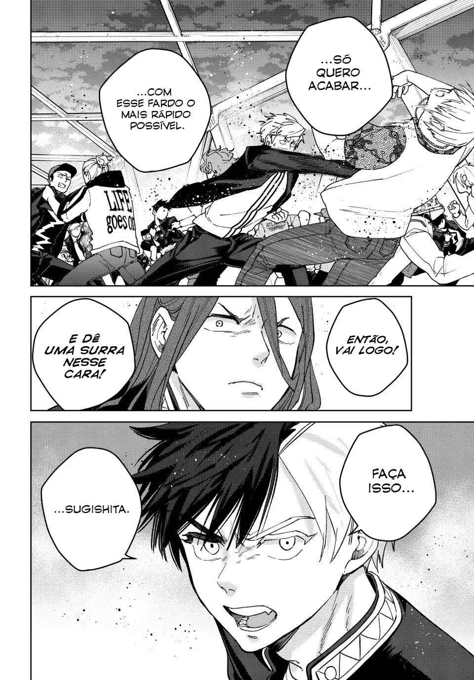 Read Wind Breaker BR Manga Online