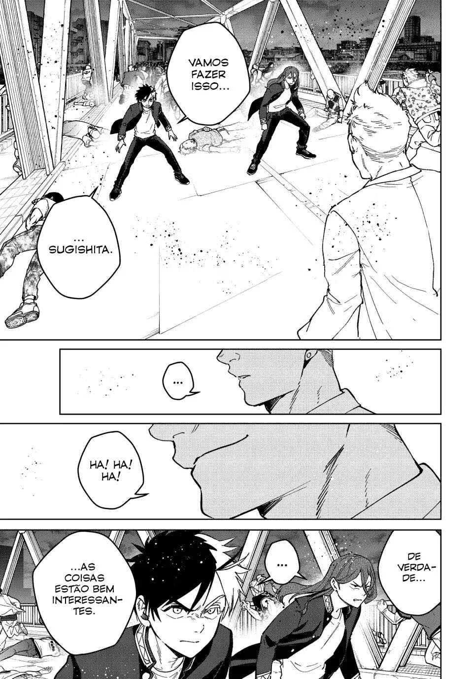 Read Wind Breaker BR Manga Online