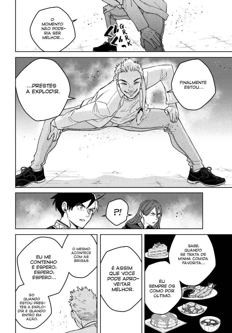 Read Wind Breaker BR Manga Online