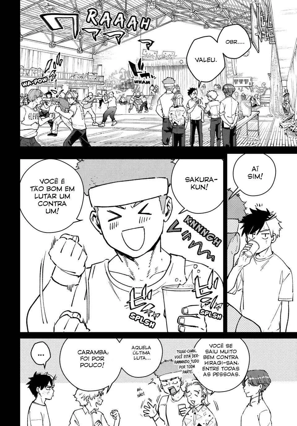 Read Wind Breaker BR Manga Online