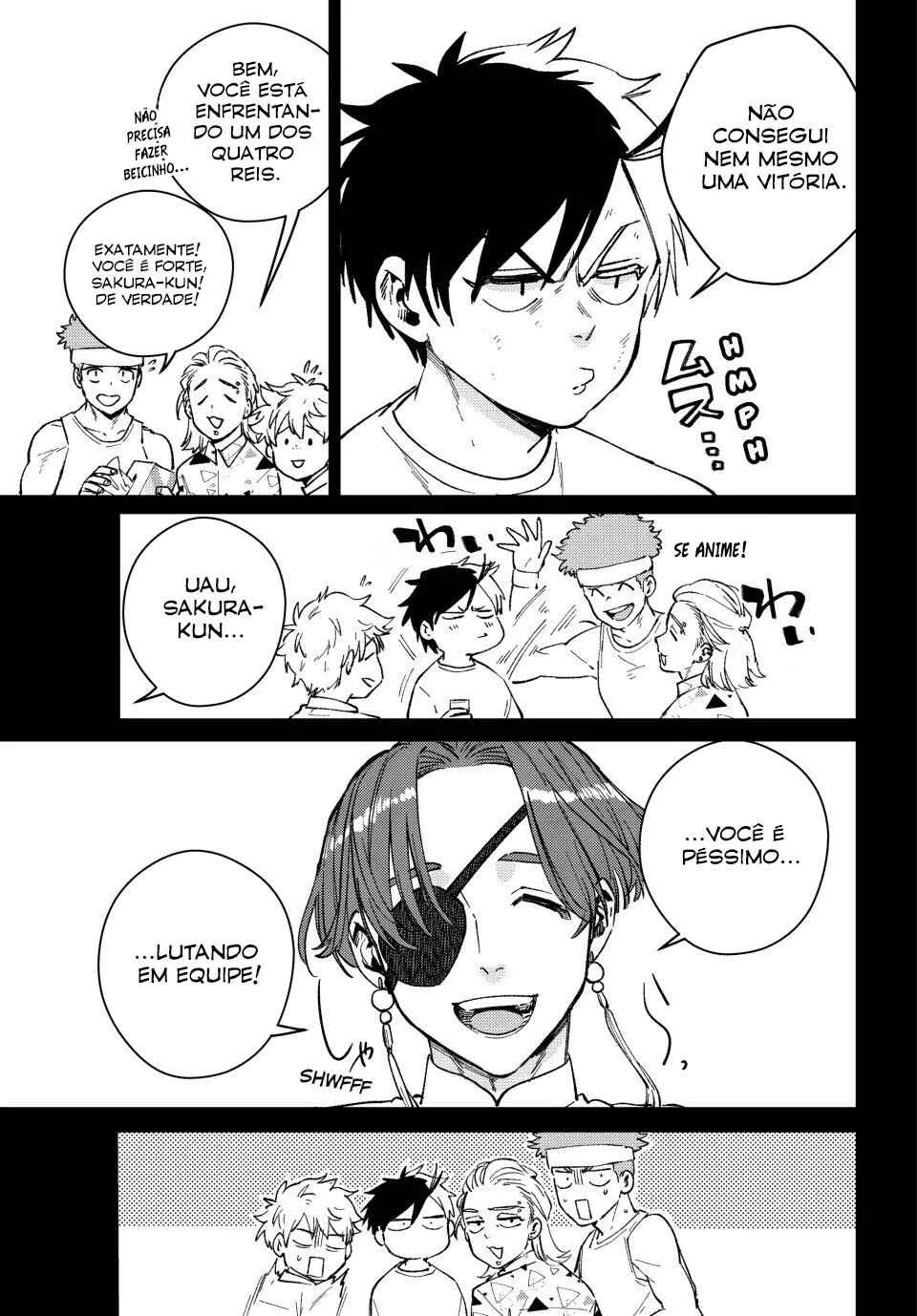 Read Wind Breaker BR Manga Online