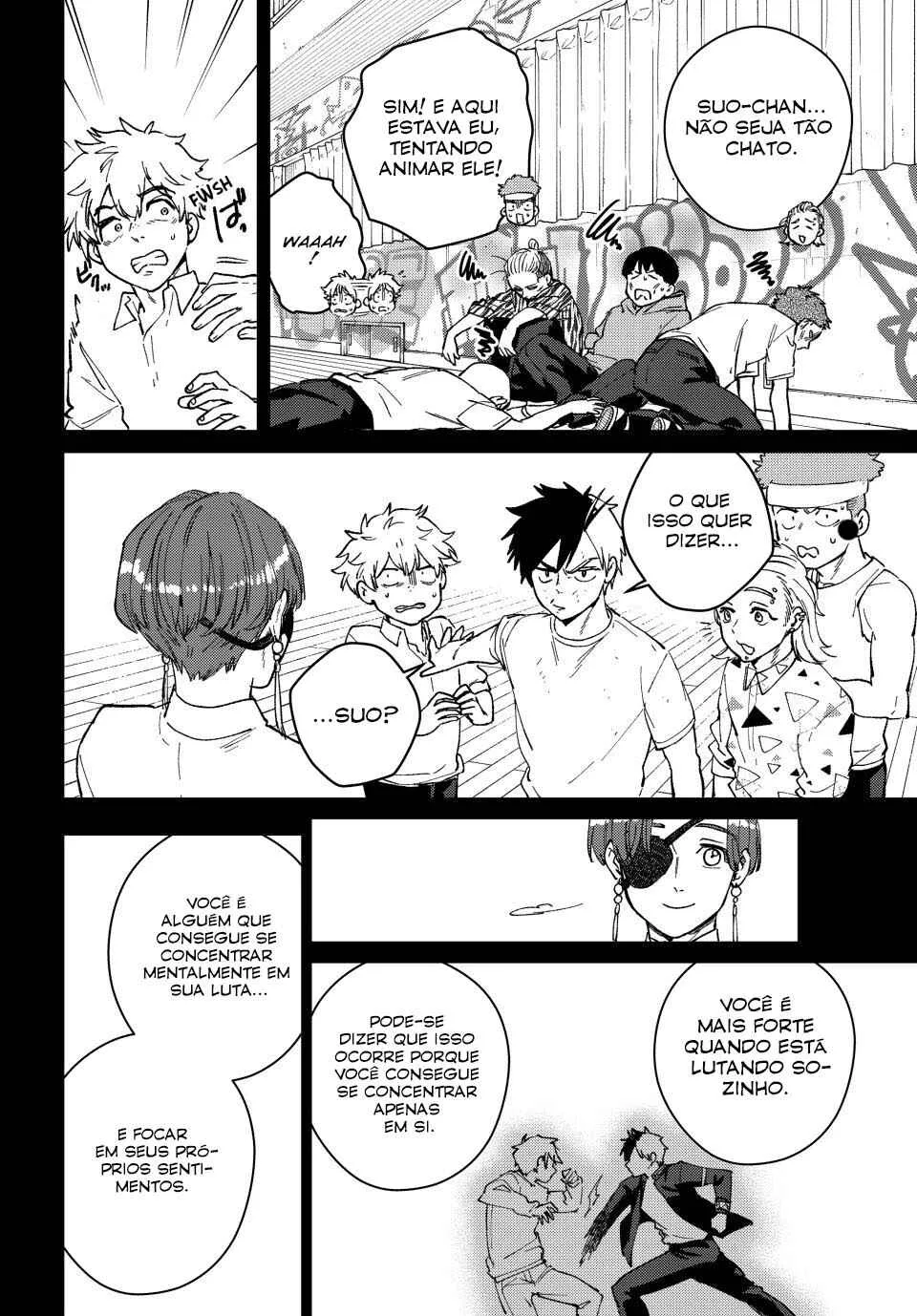 Read Wind Breaker BR Manga Online