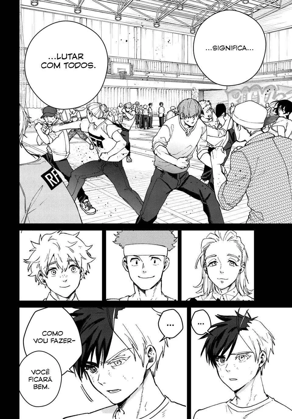 Read Wind Breaker BR Manga Online