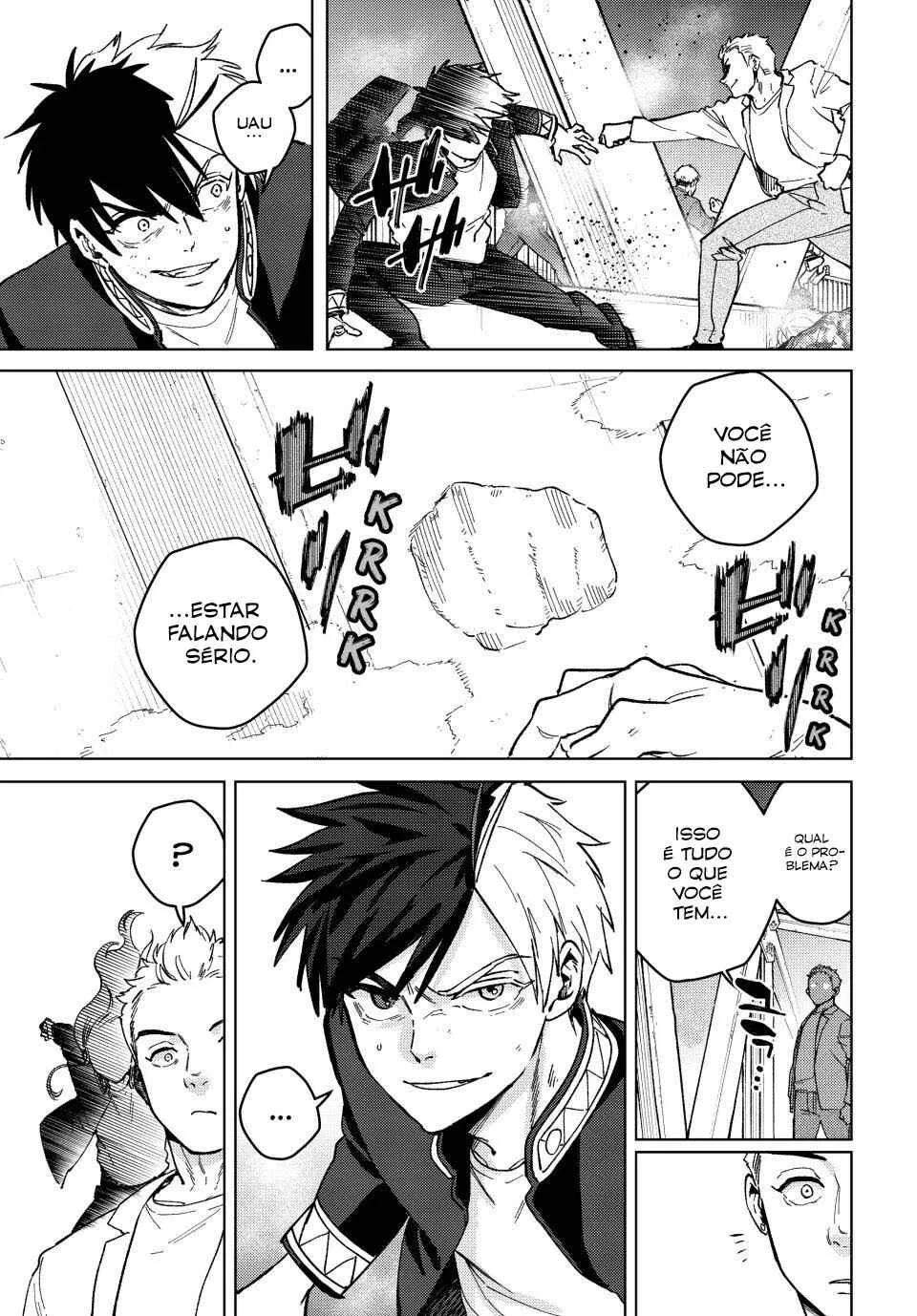 Read Wind Breaker BR Manga Online